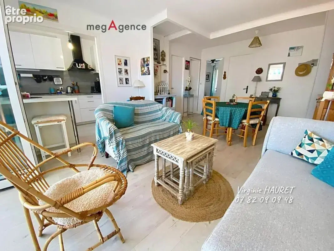 Appartement 50m² - 2 chambres - 1 terrasse - 1 cellier - photo 7