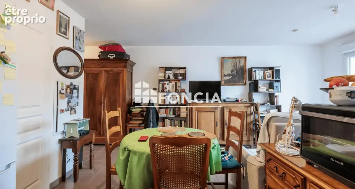 Exclusivité – studio avec balcon – résidence les pierres blanches - photo 3
