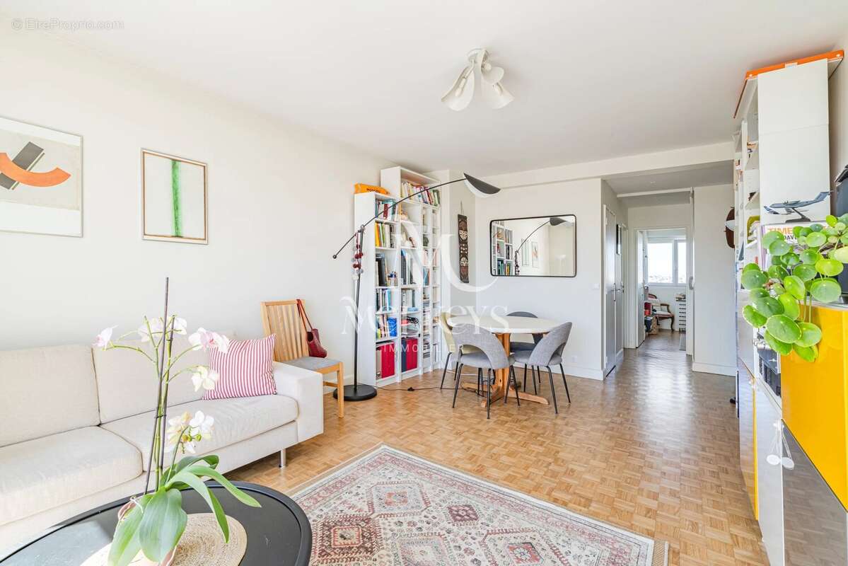Appartement à BOULOGNE-BILLANCOURT