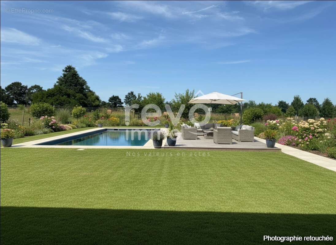 Maison à VIEILLEVIGNE