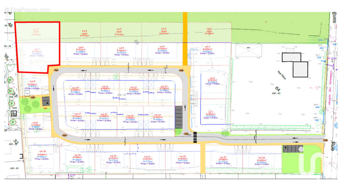 Photo 3 - Terrain à PALAU-DEL-VIDRE