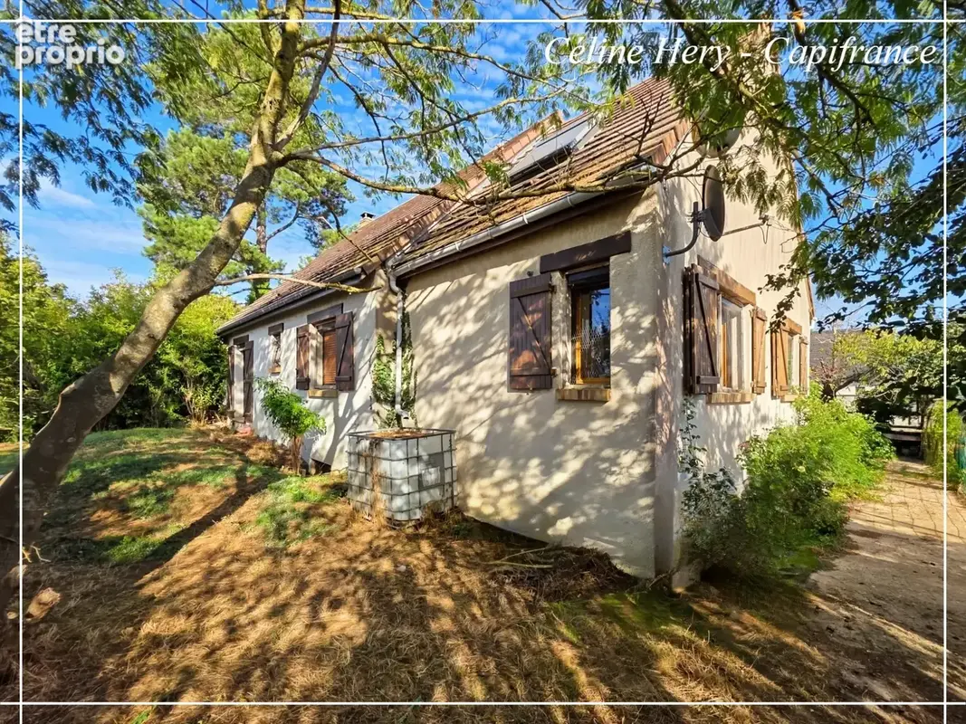 Maison 6 pièces à fort potentiel de 145 m² avec piscine et sous-sol total à Bailleau-Armenonville (28320) - photo 20