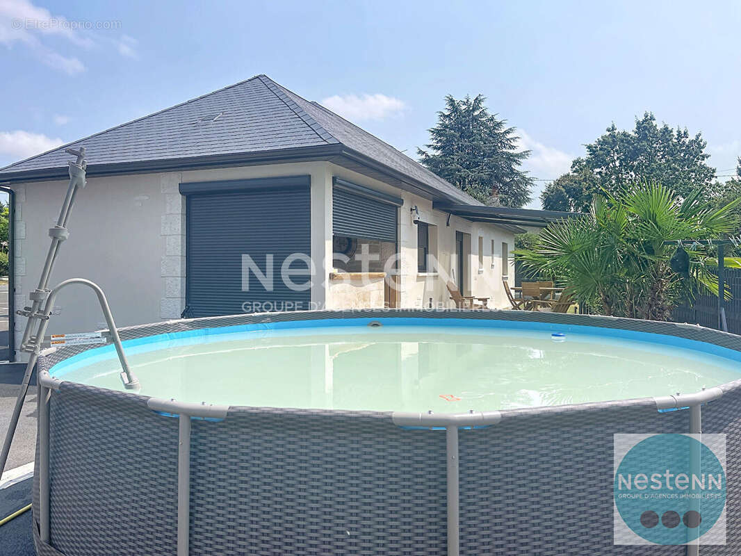 Pavillon de plain pied de 121 m² à vendre situé à Le Controis En Sologne / proche toutes commodités / jardin - photo 8