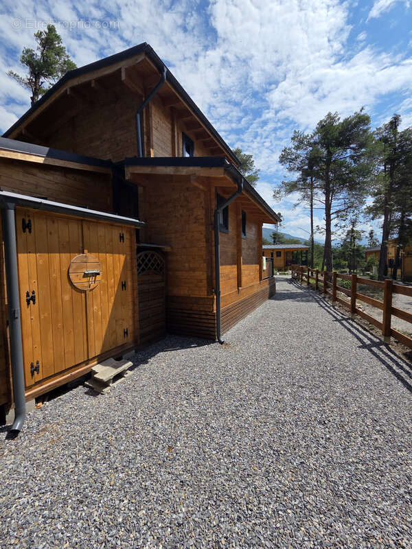 Chalet Neuf à Saint Pons - photo 2