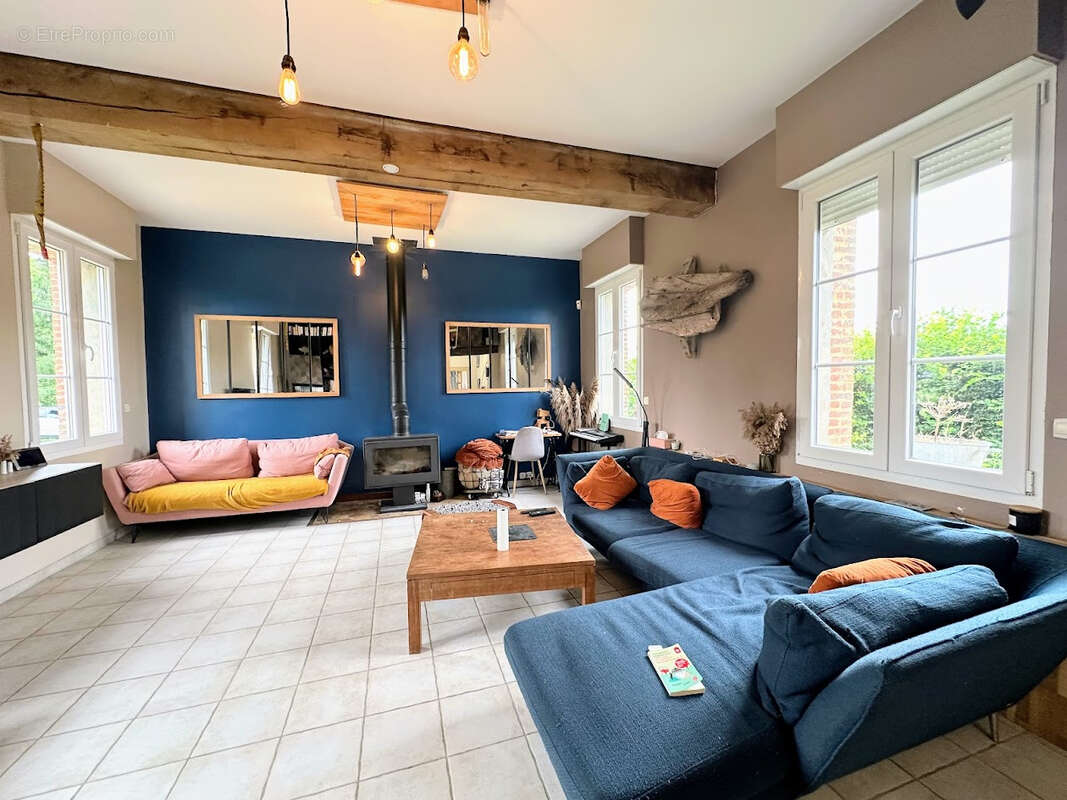 Maison à BLAINVILLE-CREVON