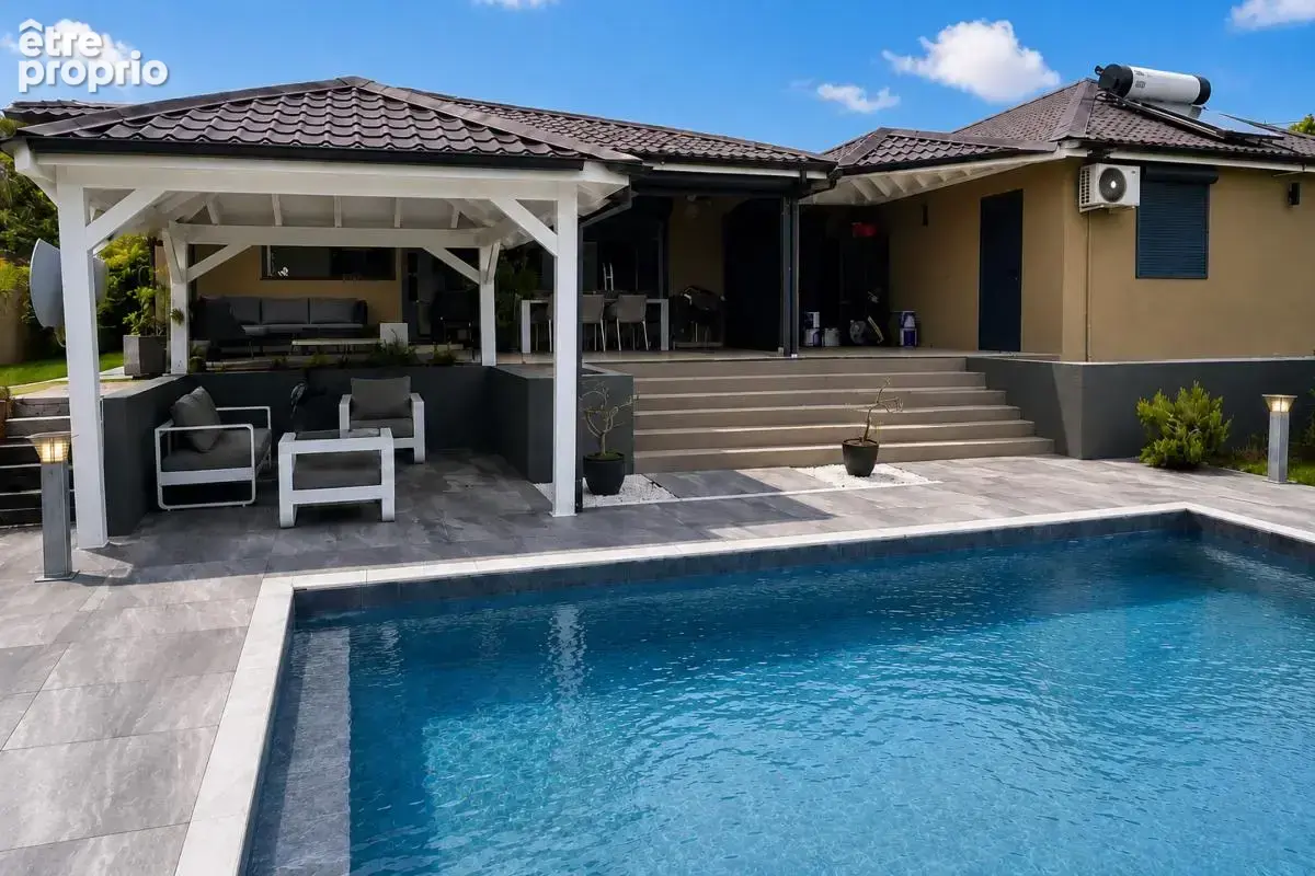 A vendre villa t4 avec piscine 112 m²- baie mahault 97122 - photo 21