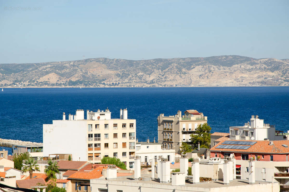 Appartement à MARSEILLE-7E