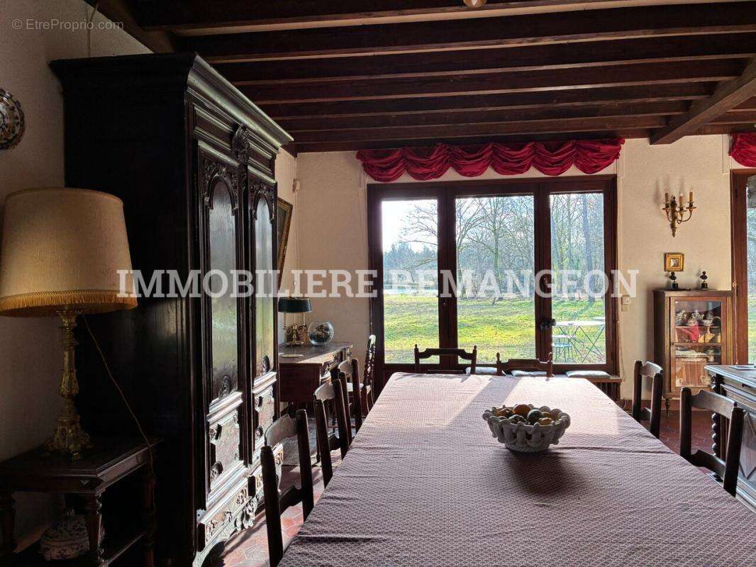 Maison à LAMOTTE-BEUVRON