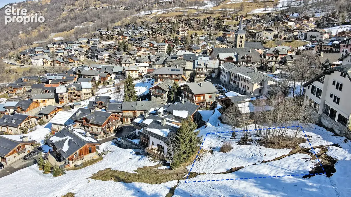 Chalet de prestige centre saint martin de belleville - photo 10