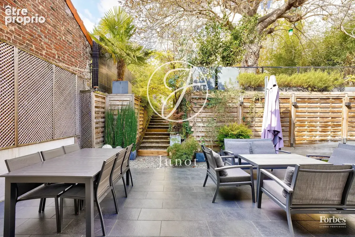 Chatou - EUROPE LES MAROLLES - 4 chambres - 152 m² - Terrain: 425 m² - photo 21
