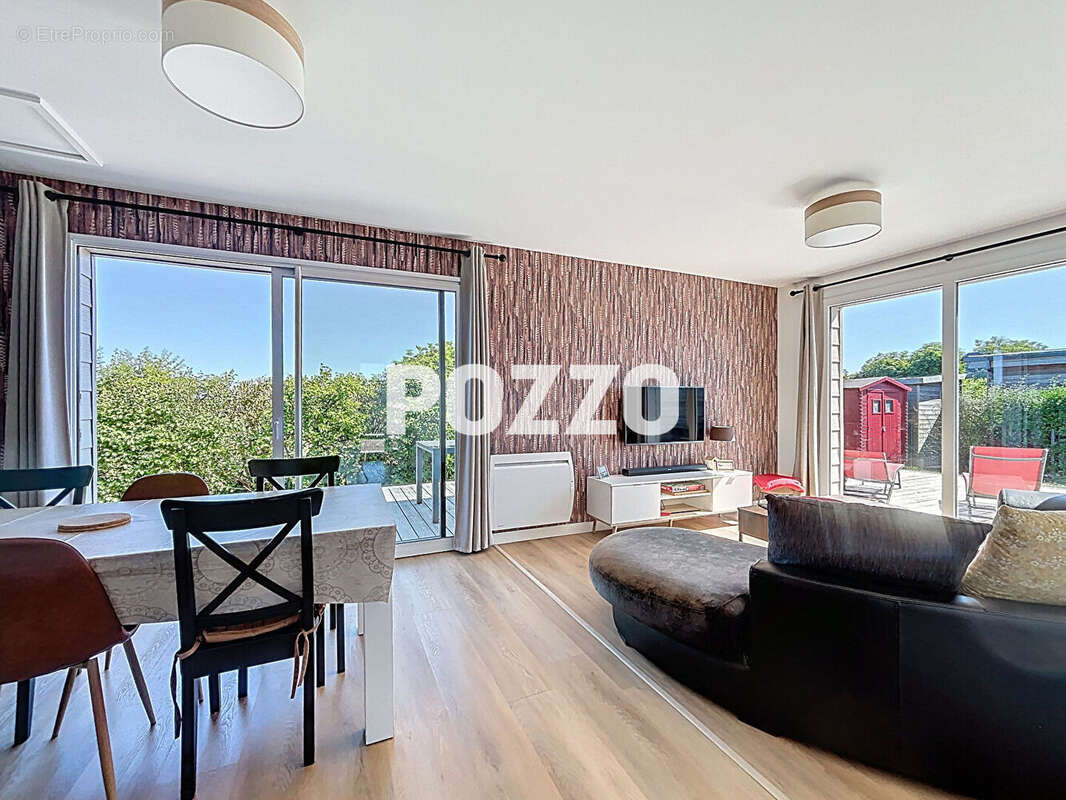 Maison Les Moitiers d'Allonne 4 pièces 65 m2 - proche mer - Hattainville - plain pied - neuf - photo 3