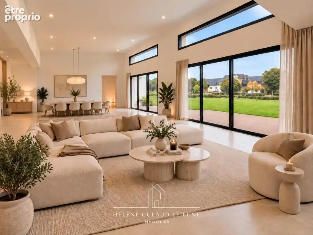 Maison contemporaine de plain pied - 159 m² - saint avé - photo 2