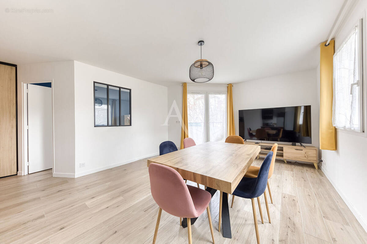 Appartement à BUSSY-SAINT-GEORGES