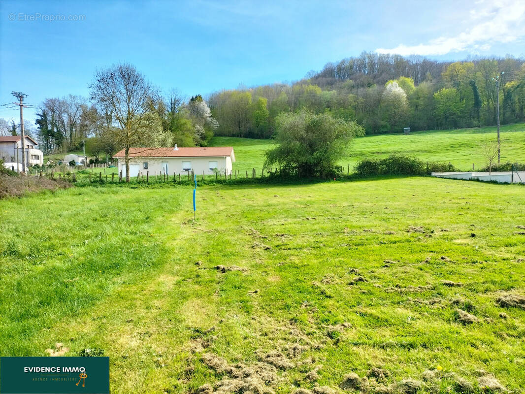 Terrain à NIVOLAS-VERMELLE