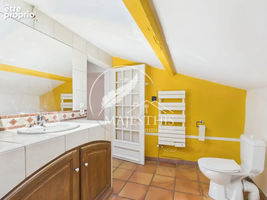 Puget-ville - immeuble (maison village) - t2 bis + t4 avec garage et terrasse - photo 21