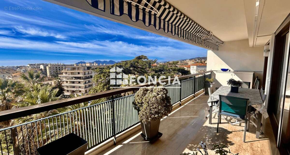 Appartement à CANNES