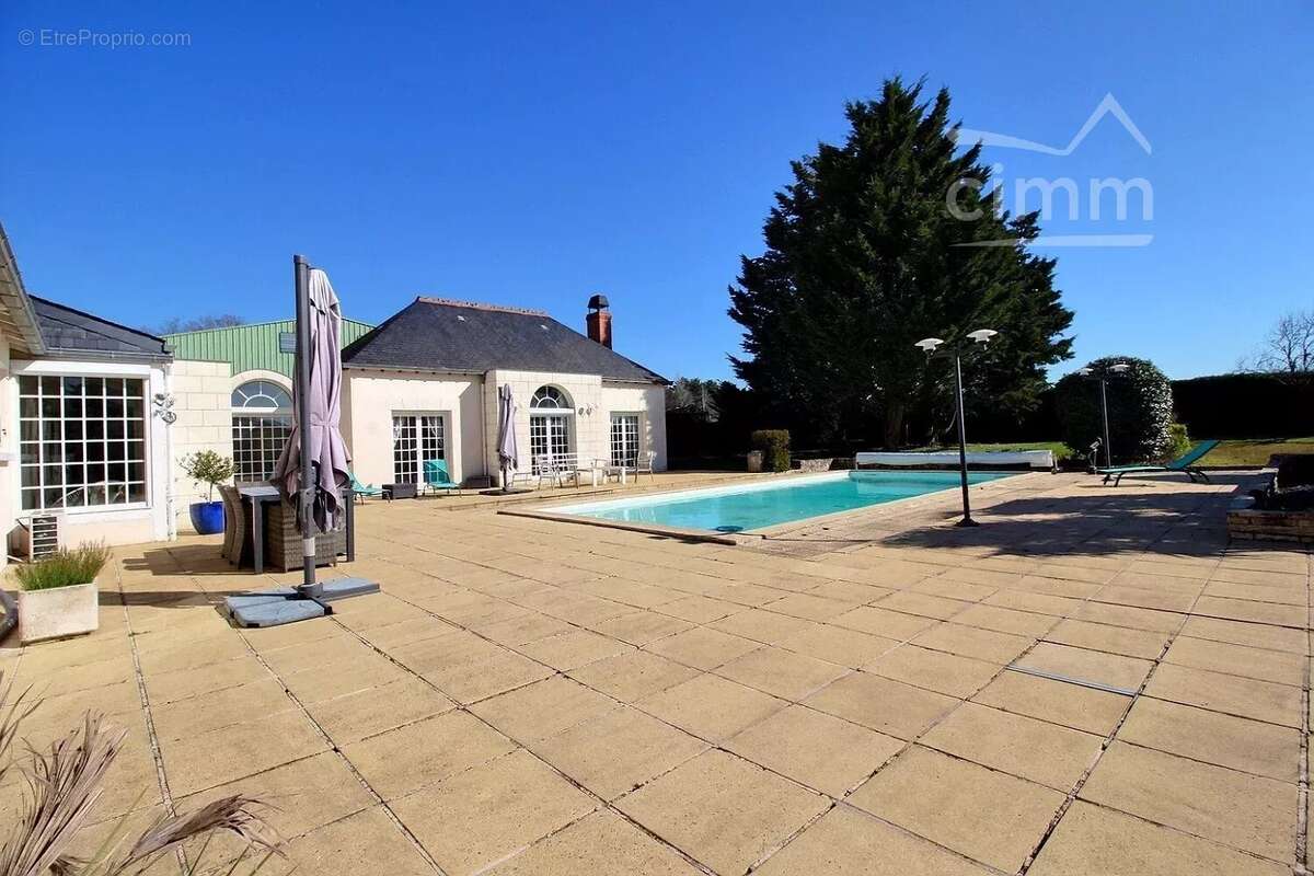 Maison à CHAMBRAY-LES-TOURS