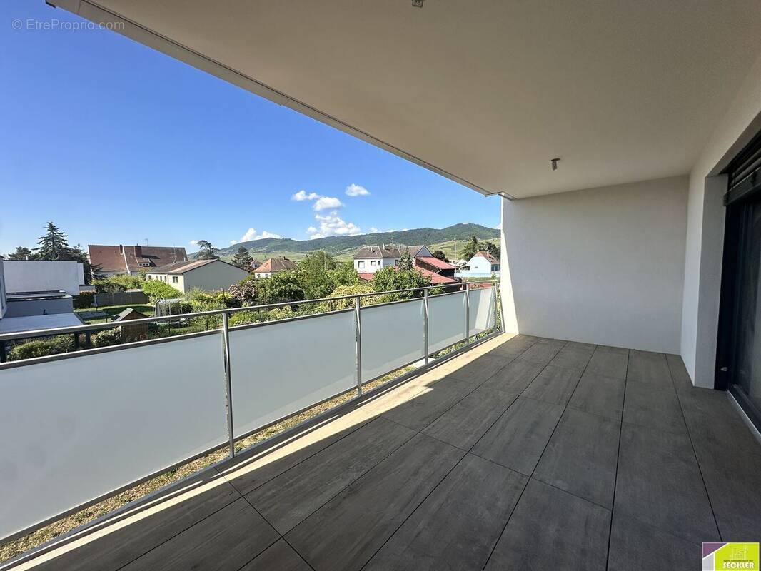 Appartement à WINTZENHEIM