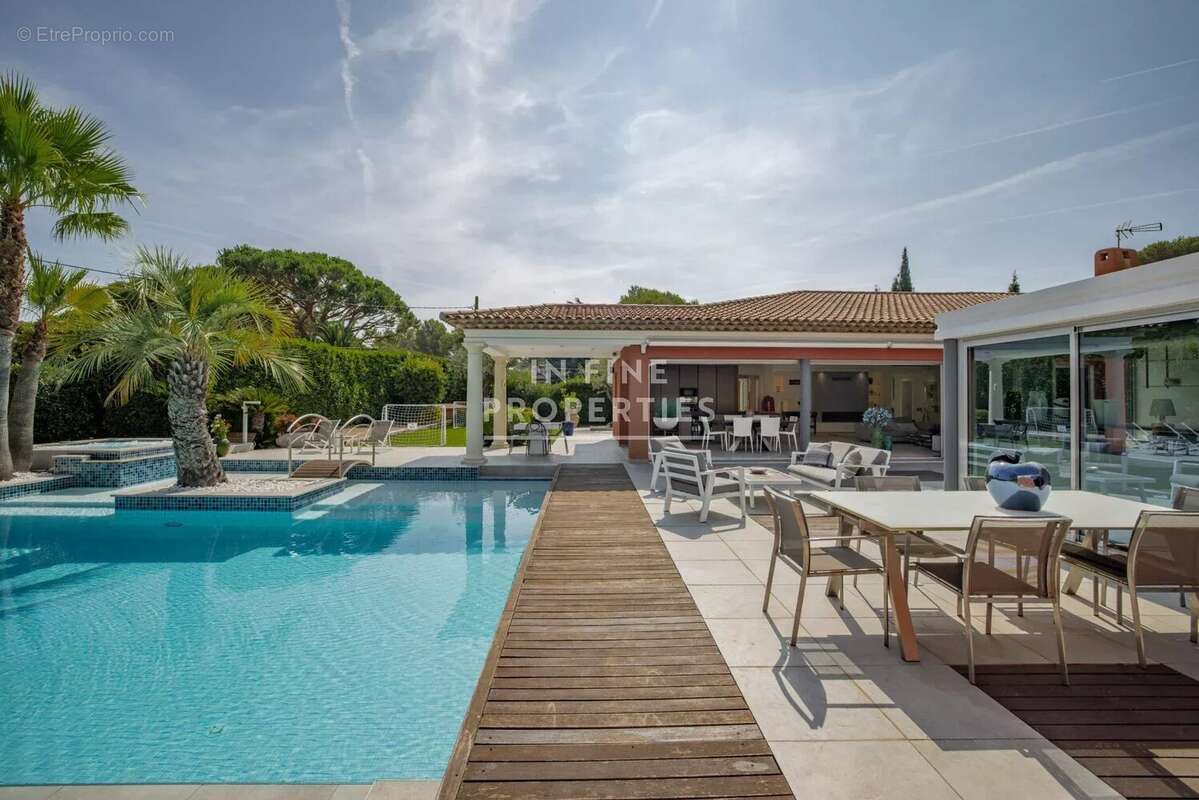 Mougins - villa de plain-pied- 4 chambres - photo 25