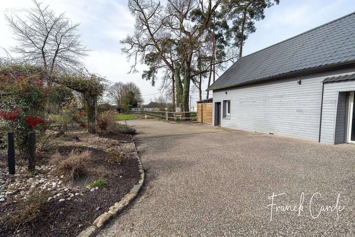 Maison à DOUDEVILLE