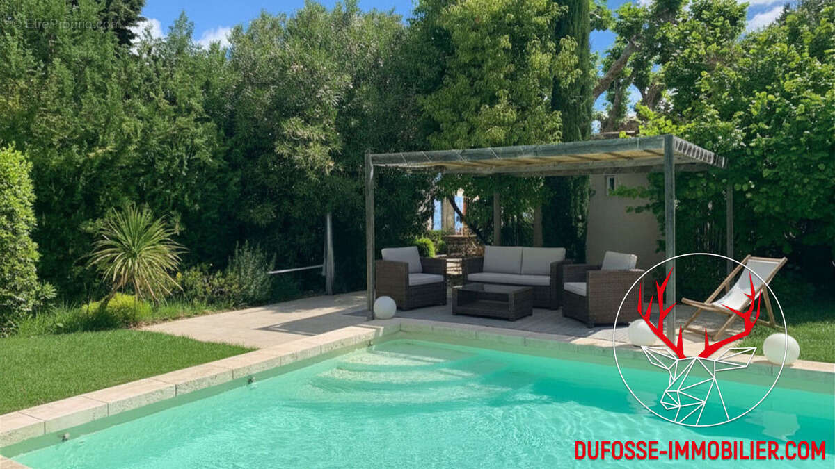 Maison à SAINT-REMY-DE-PROVENCE