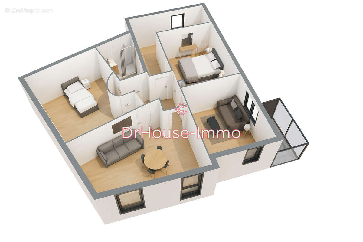 Appartement à LILLE