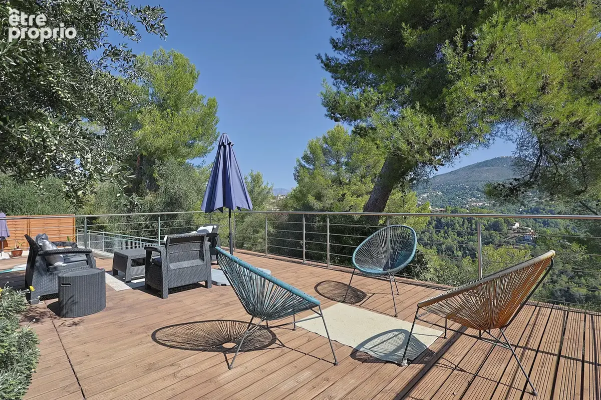 Nice bellet – maison 114 m² avec piscine, studio et environnement verdoyant - photo 16