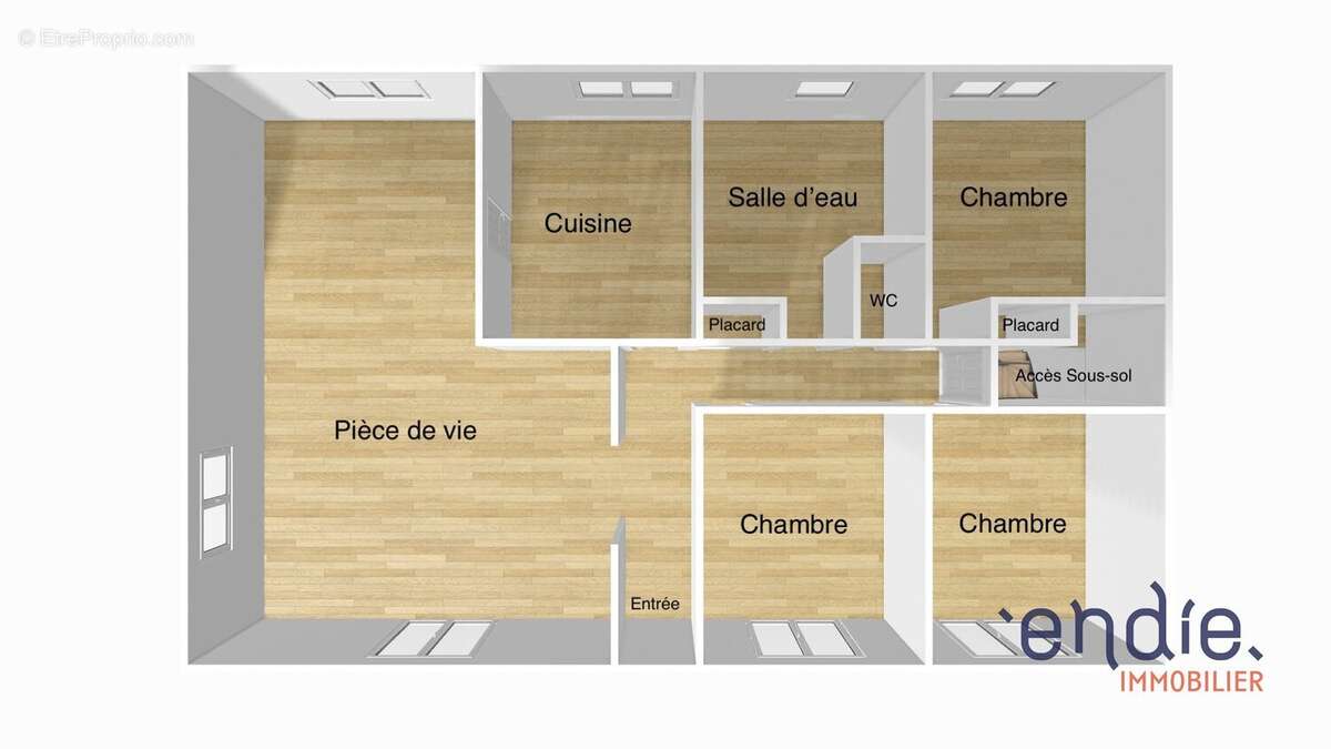 Maison à FONTAINE-LE-COMTE