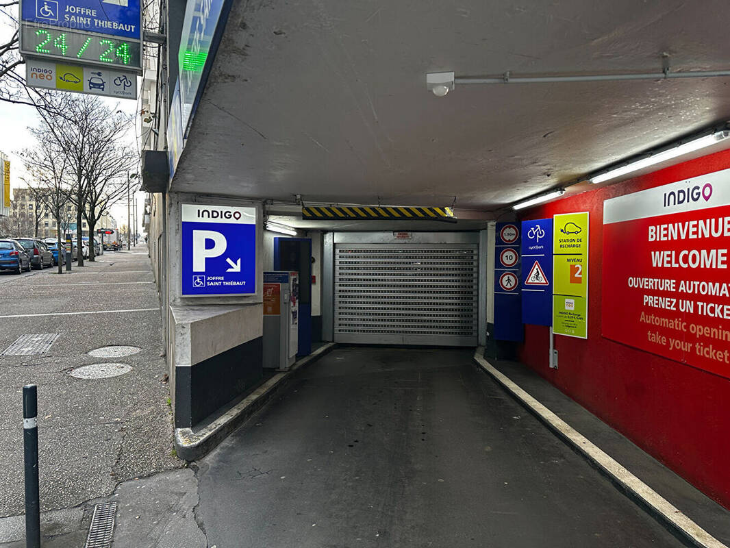 Parking à NANCY