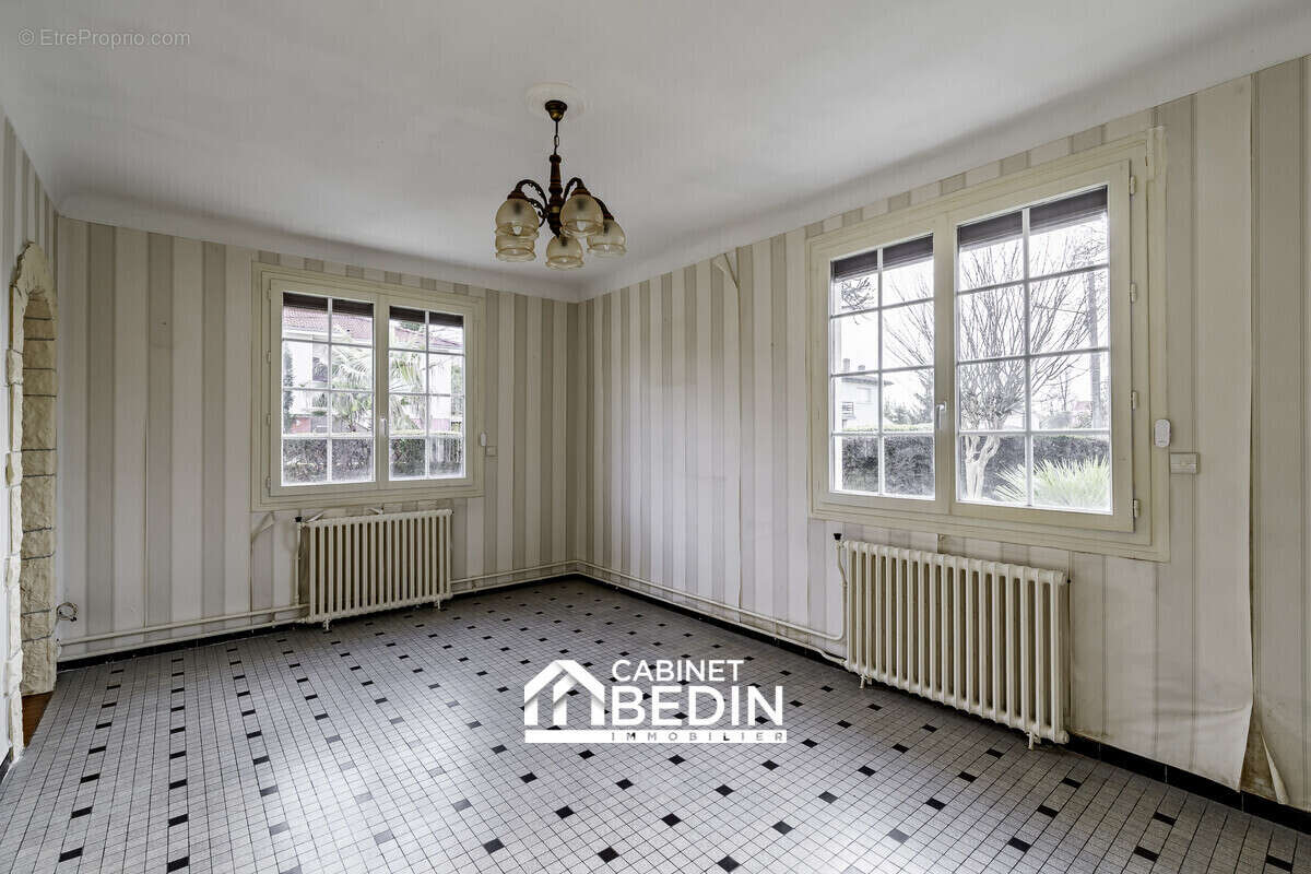 Maison à PESSAC