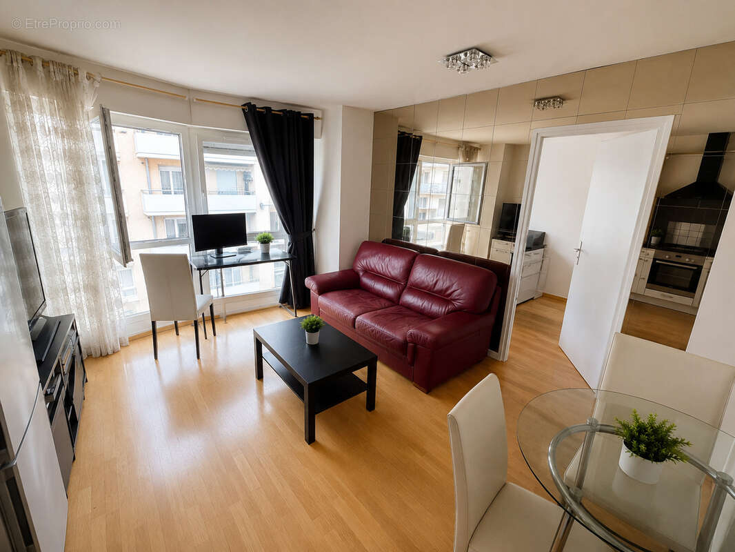 Appartement t2 de 37m2 au pied de la gare annemasse - 4eme etage - photo 5
