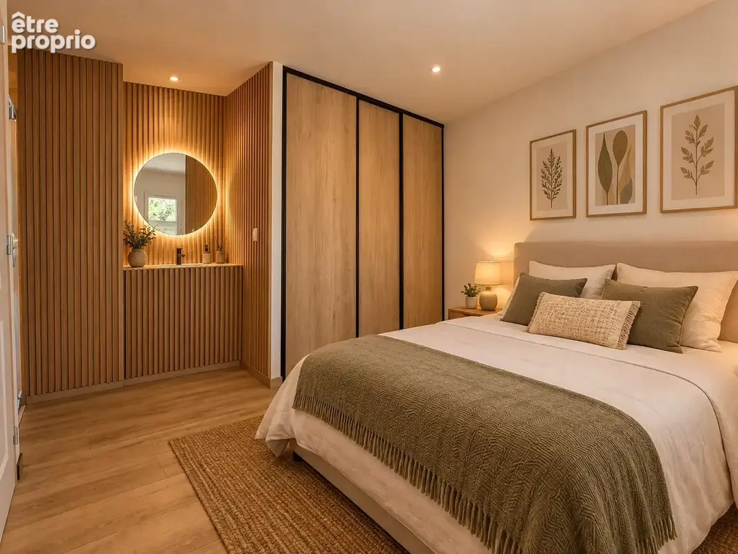 Le thor   coup de cœur pour cette maison neuve avec jardinet - photo 9