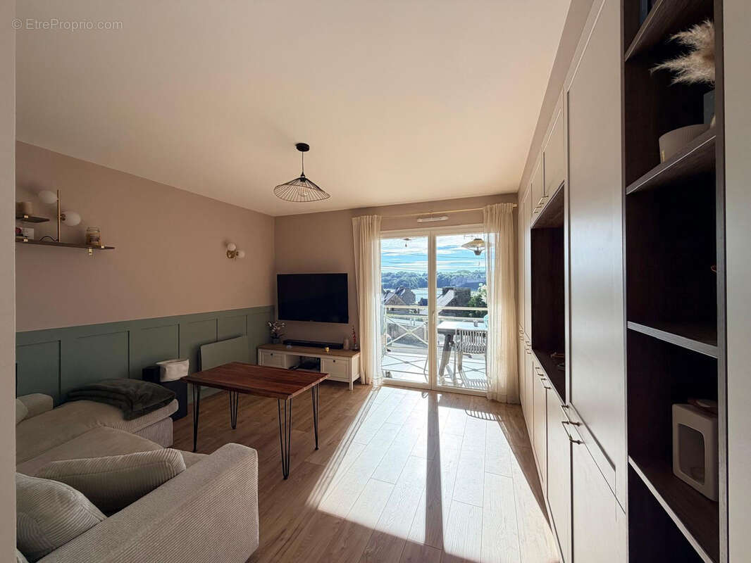 SAINT CAST LE GUILDO - Appartement T2 rénové avec goût et vue sur la château du Guildo - photo 5