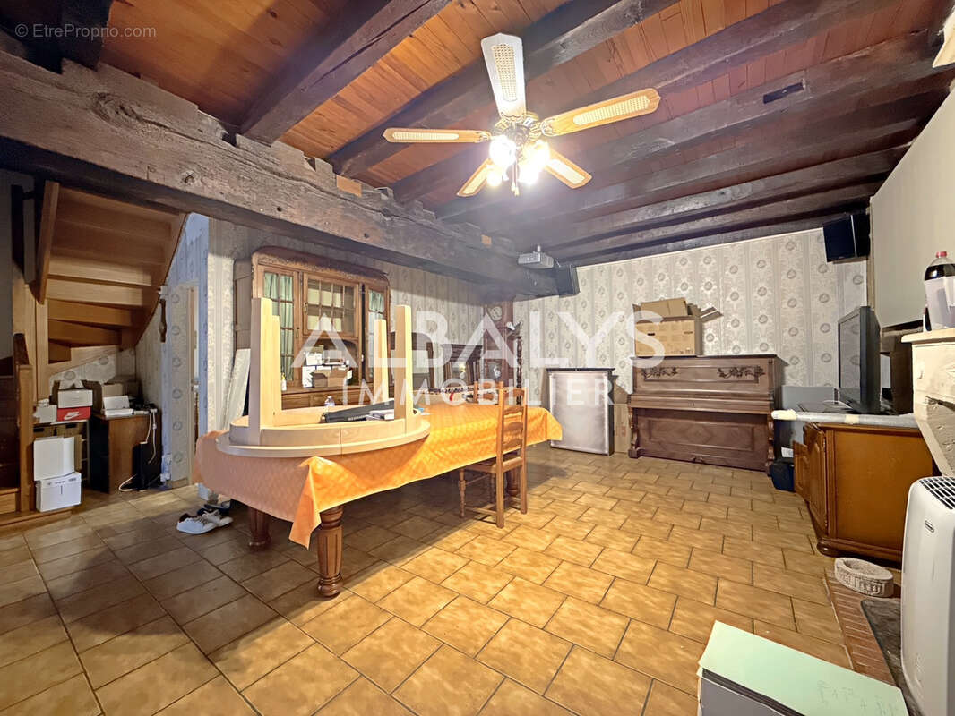 Maison à SAINT-GERMAIN-DE-LA-RIVIERE