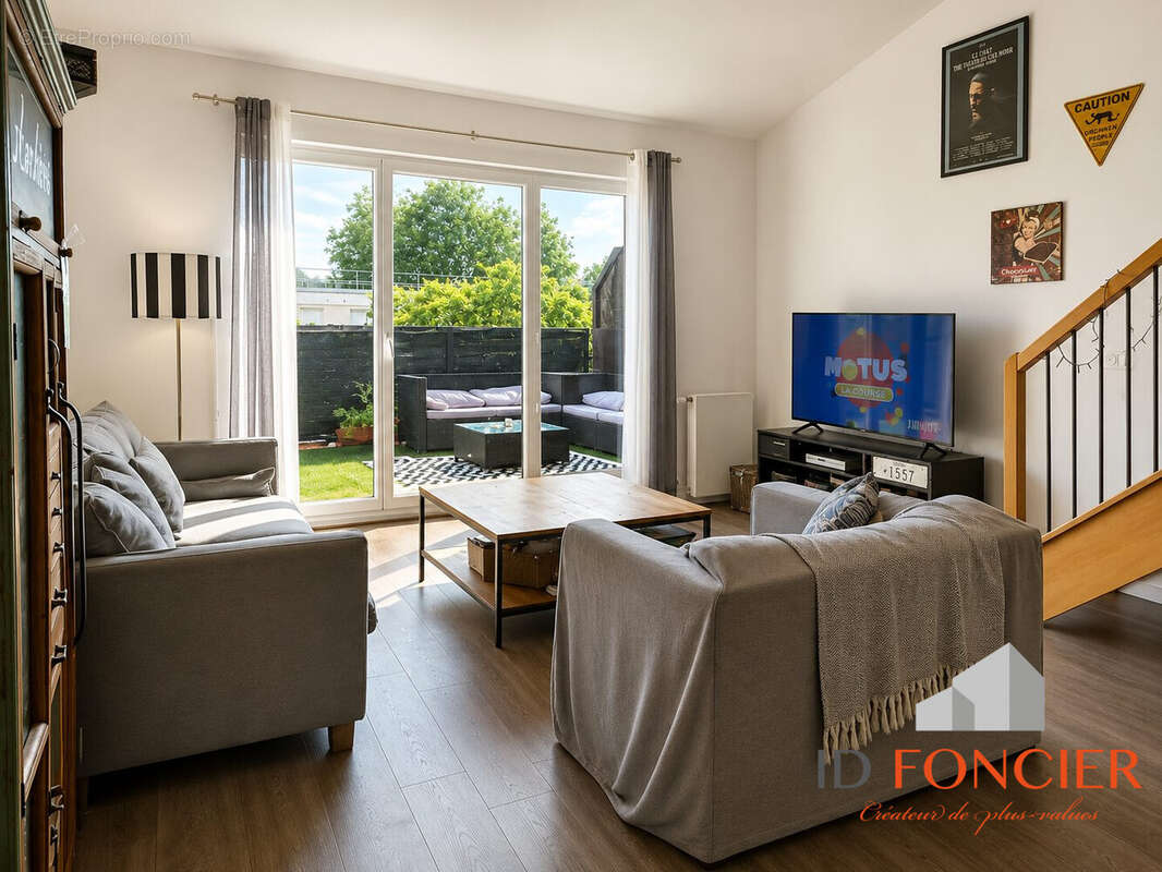 Appartement 81 m² à Chilly-Mazarin  - photo 4