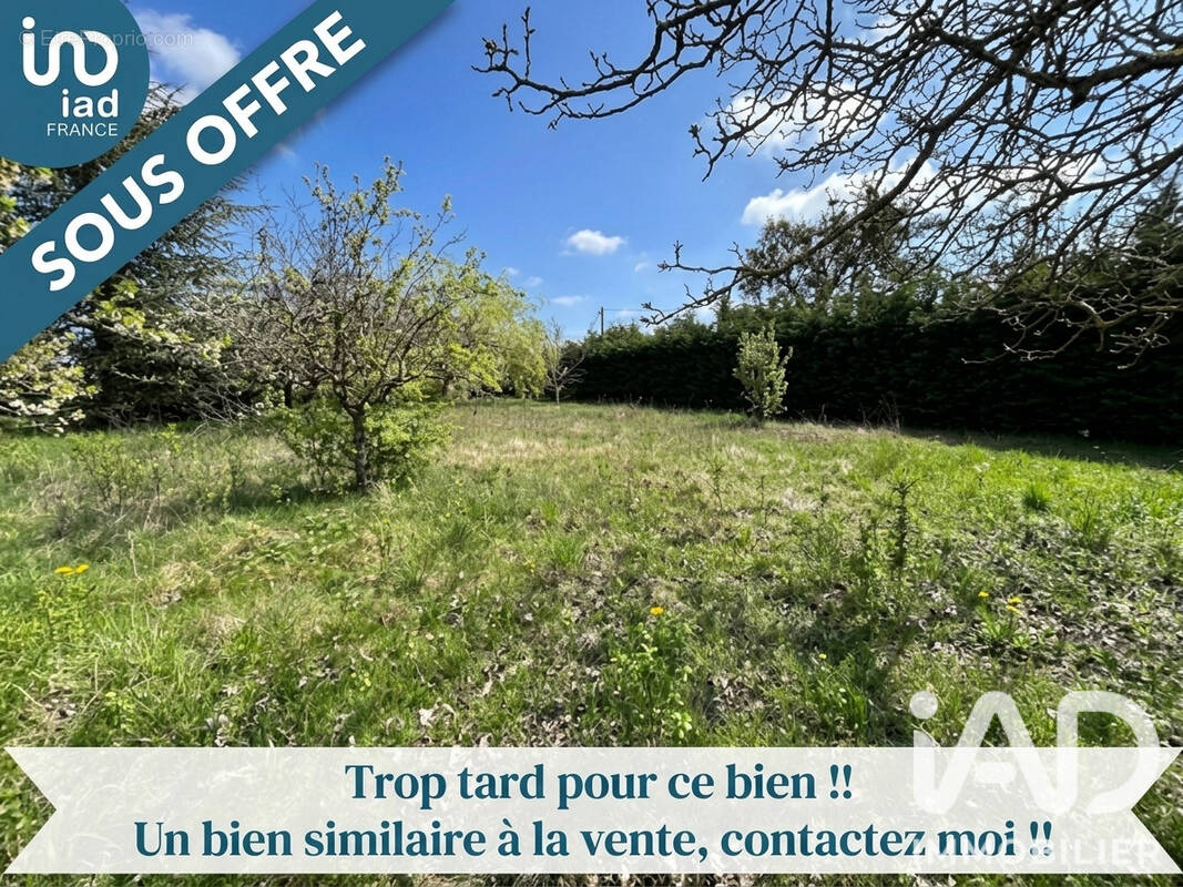 Photo 1 - Terrain à VIRY