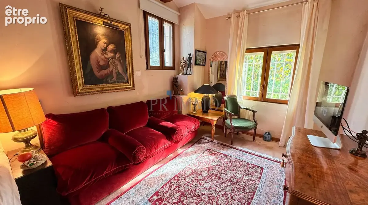 Les Issambres   Villa de plain-pied rénovée, vue mer, piscine, au calme sans vis-à-vis - photo 14