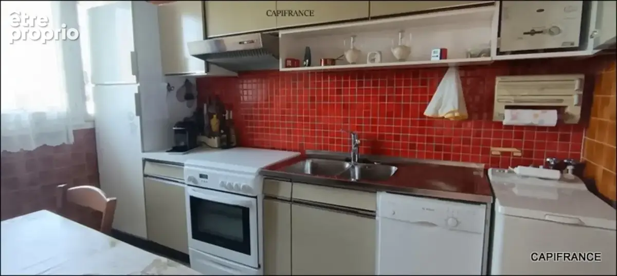 A ecully (69) exclusivite appartement 81 m² traversant 3 chambres, balcon, cave, 5ème étage ascenseur - photo 5