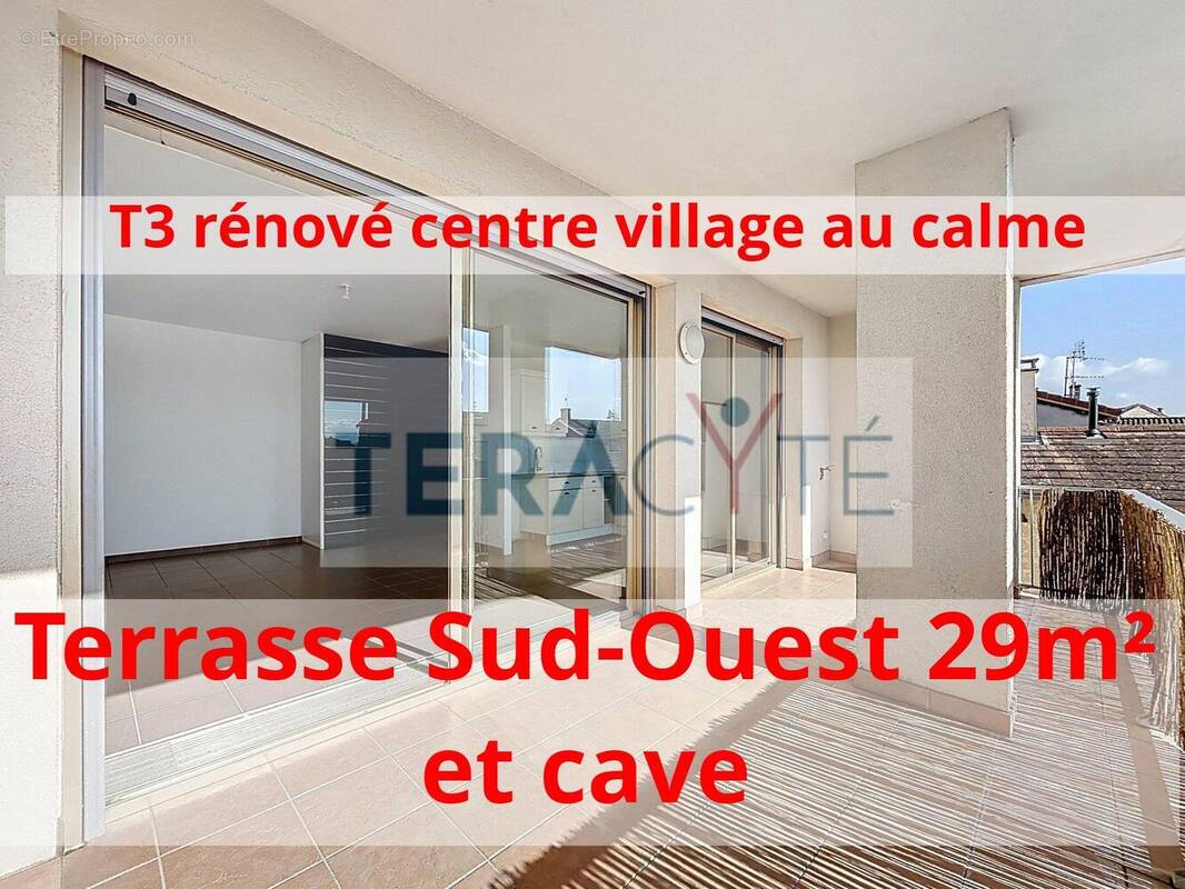 Appartement à VILLARS-LES-DOMBES