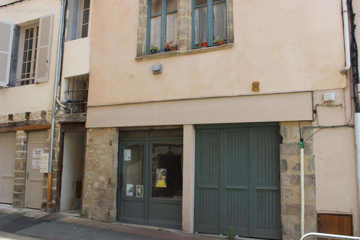 Maison de ville  XVIIe avec jardin-boutique - photo 16