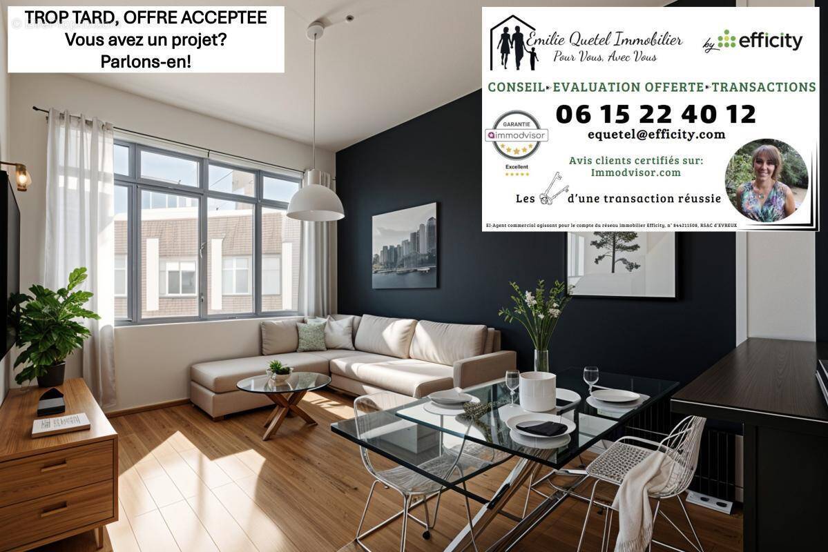 Appartement à ELBEUF