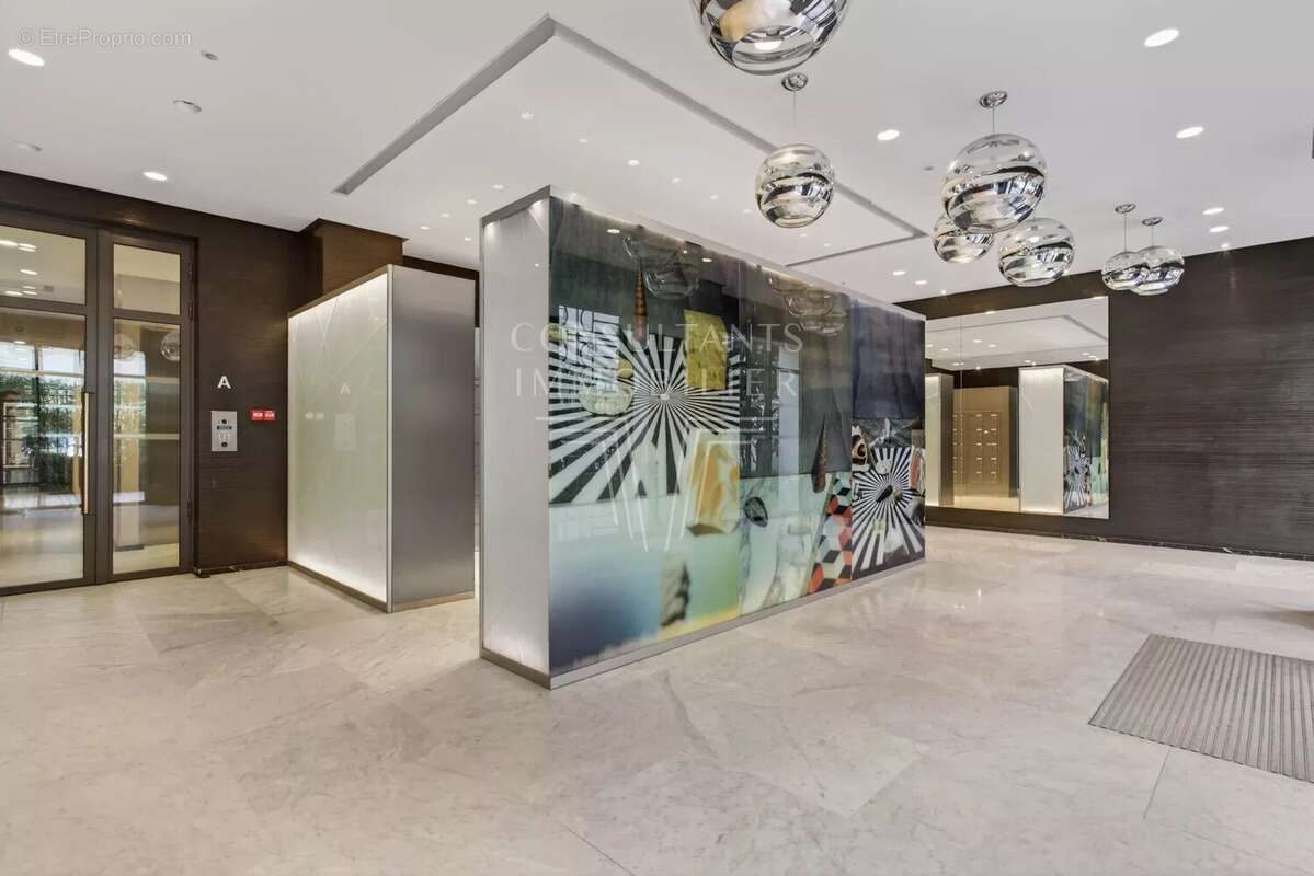 Appartement à LEVALLOIS-PERRET