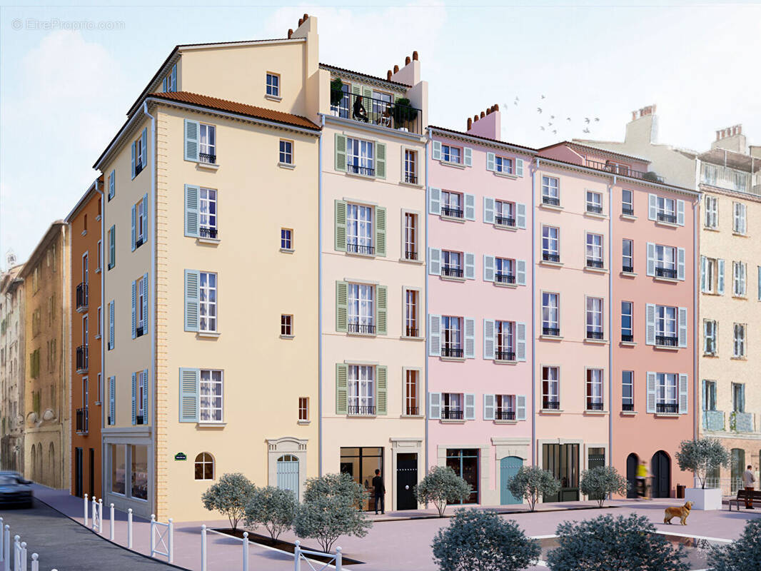 Appartement à TOULON