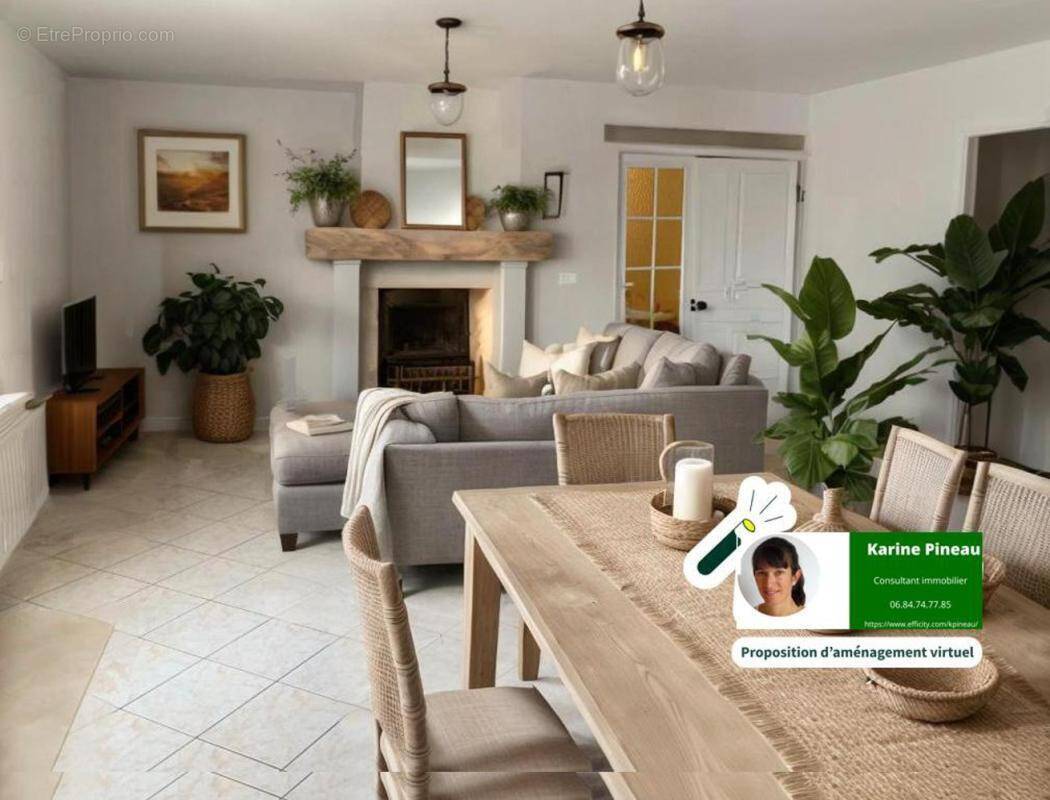 Maison à LE CHATEAU-D'OLERON