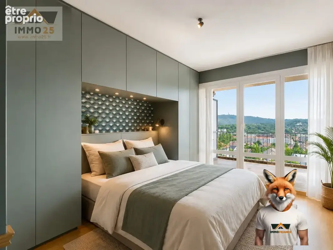 Appartement 73 m² à Besancon  - photo 6