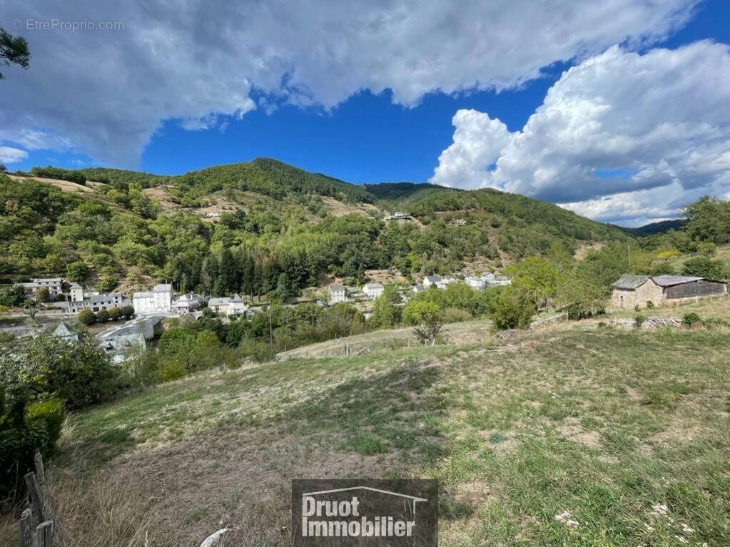 Terrain à ENTRAYGUES-SUR-TRUYERE