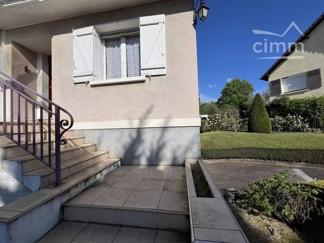 Maison à BOURBON-LANCY