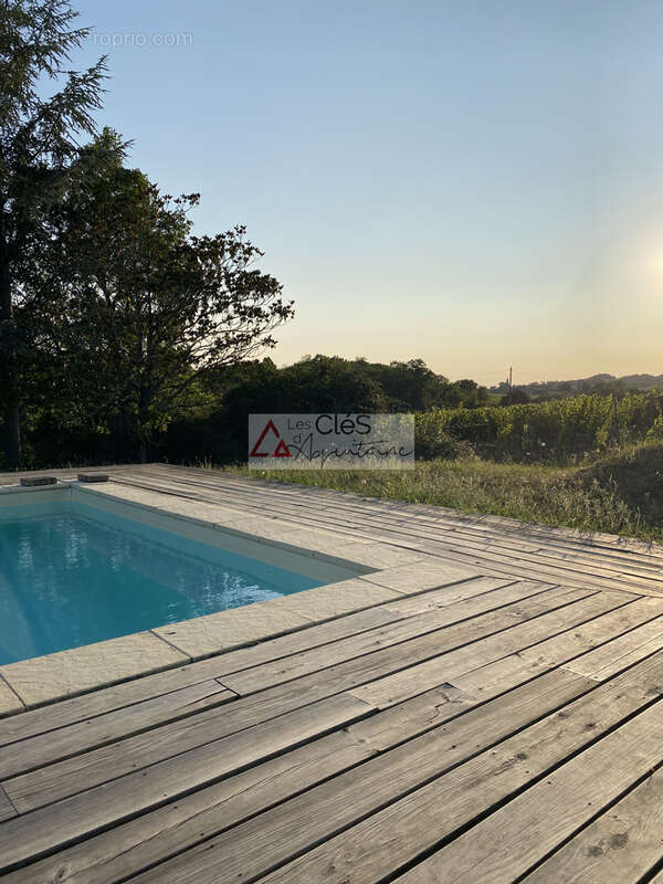 Maison à CADILLAC