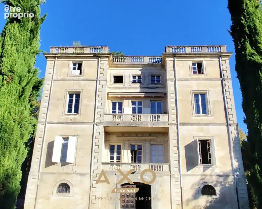 Vallabrix - appartement d'exception au sein d'un château - 7 pieces - garage - jardin - 630 000  - photo 19