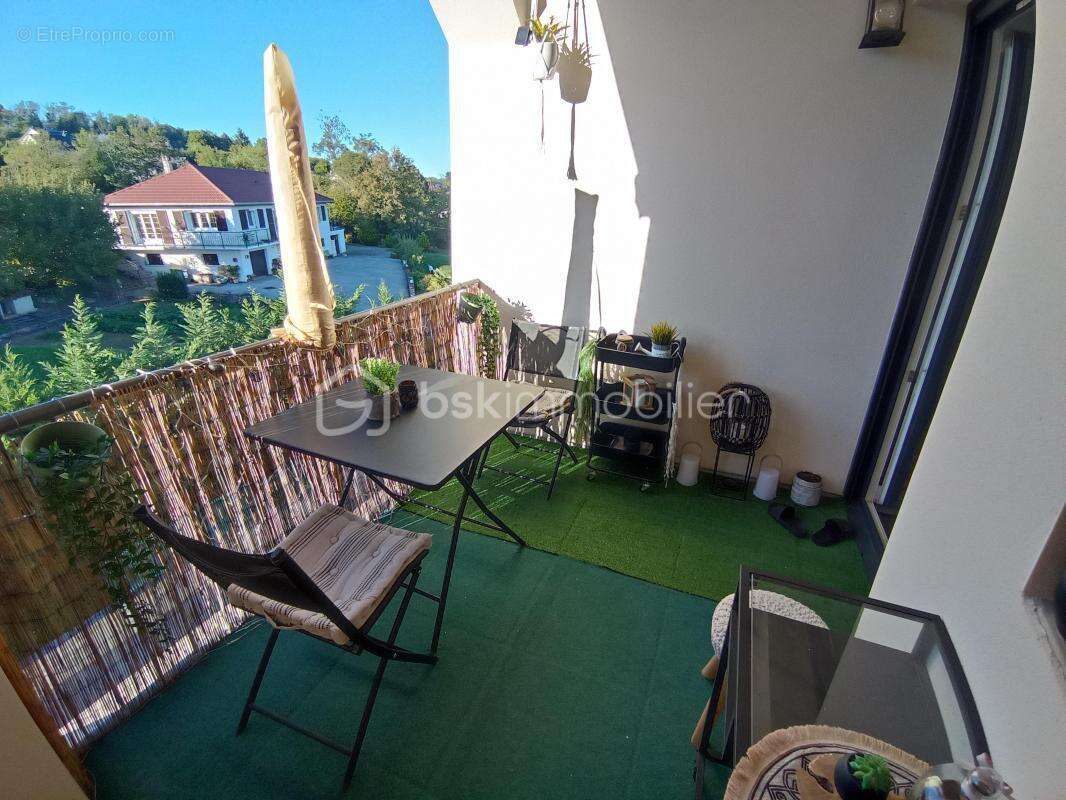 Coup de coeur!!  appartement t3 en dernier  etage avec terrasse , sans vis a vis, vue verdoyante - photo 5